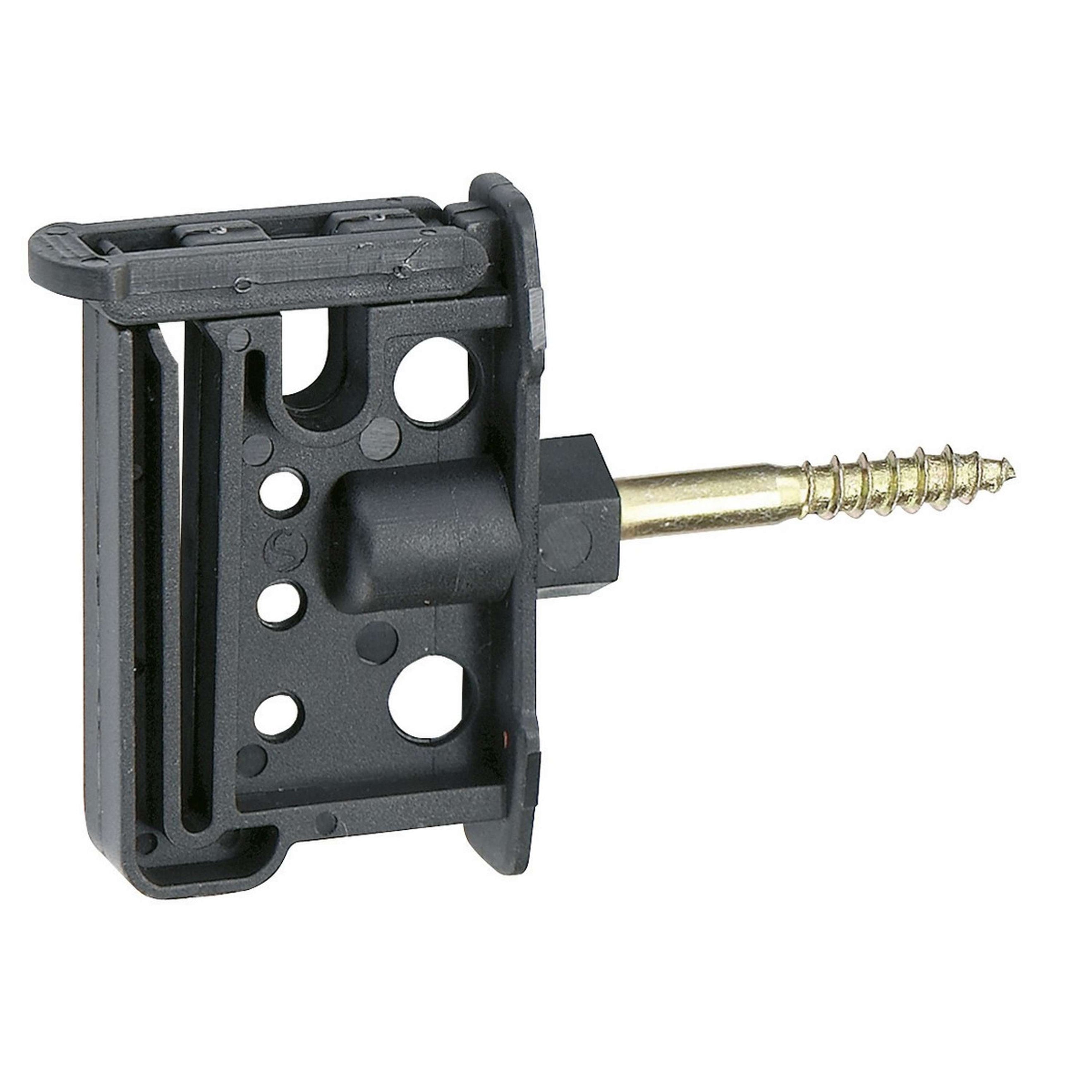 Clip Insulator Maxi Tape/Rope 6mm Screw 30 Stuks