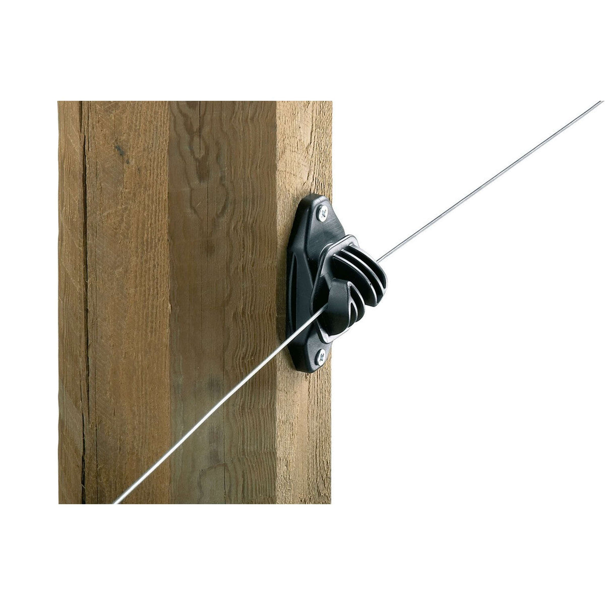 Ako Isolator (IJzer)Draad 10 Stuks Zwart