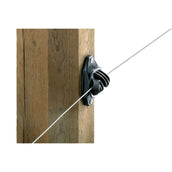 Ako Isolator (IJzer)Draad 10 Stuks Zwart