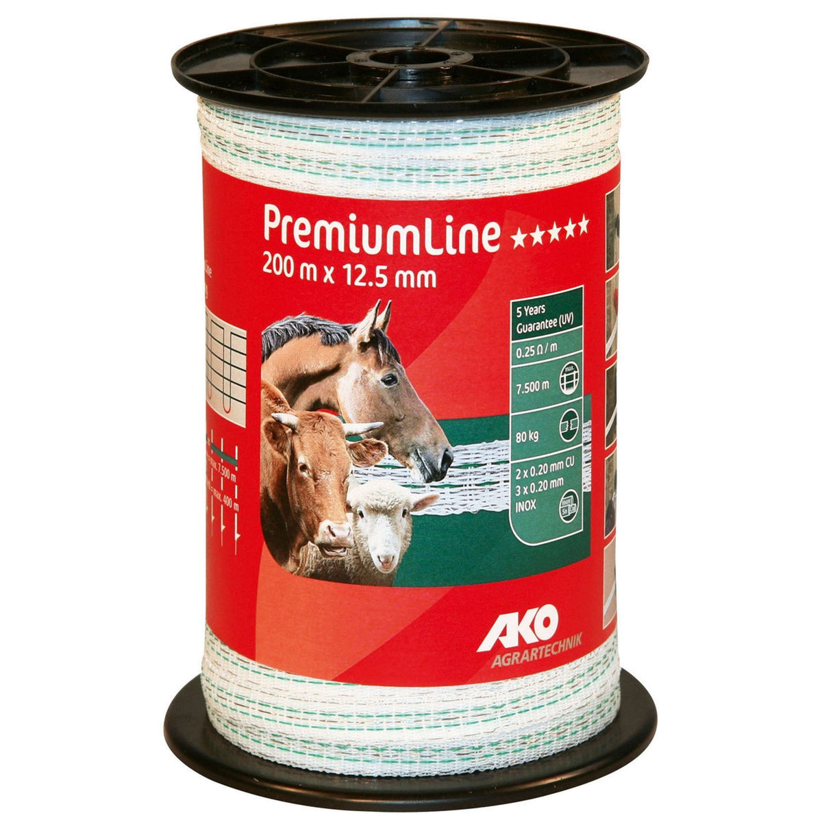 Ako Lint PremiumLine Wit/Groen