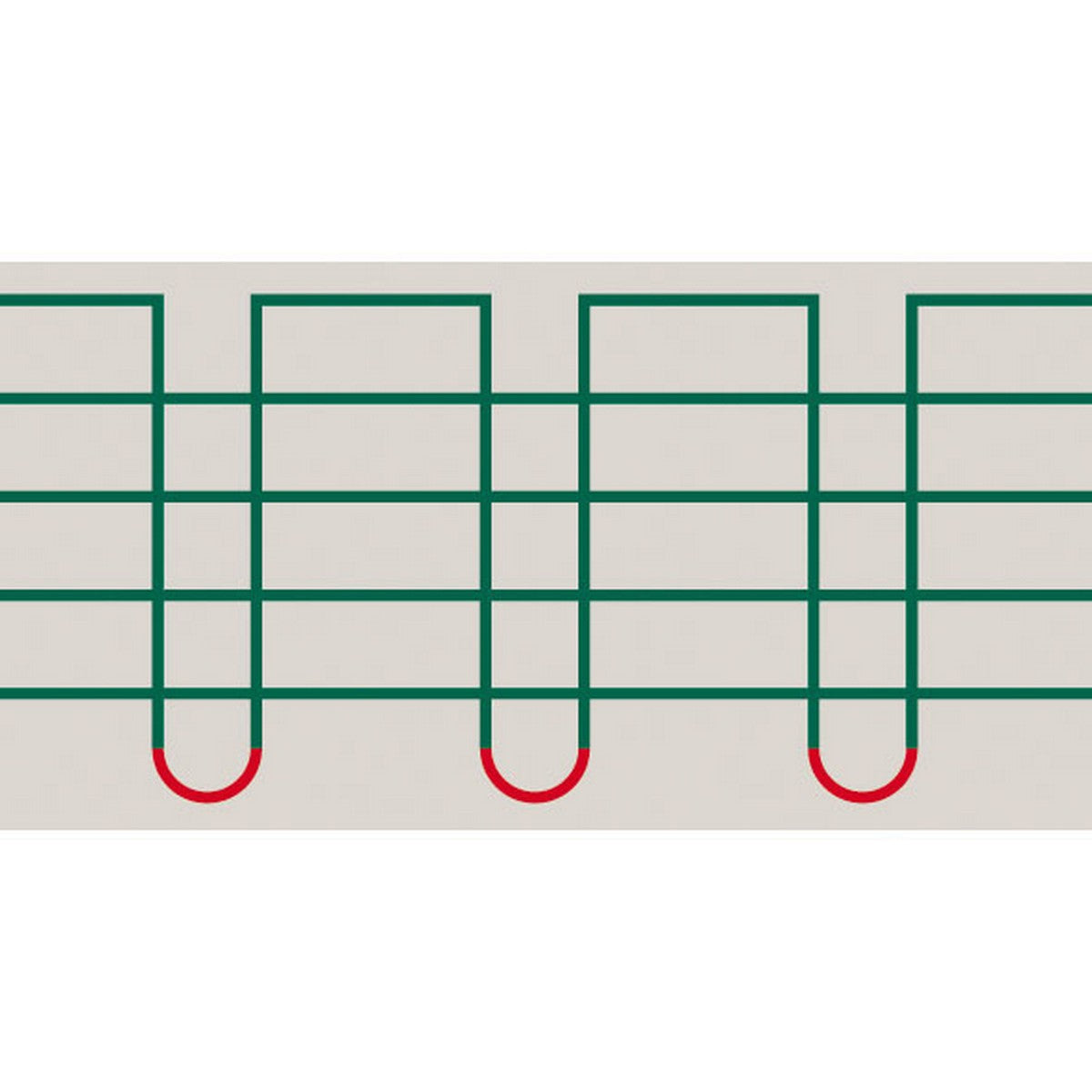 Ako Lint PremiumLine Wit/Groen