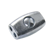 Ako Rope Clamp Galvanized 2,5mm 5 Stuks