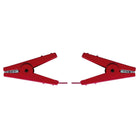 Ako Aftrasterverbinder met 2 Krokodilklemmen Rood