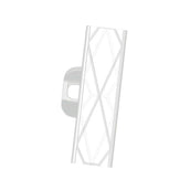 Agradi Power Weidepaal Titan Dubbele Instap 5 Stuks Wit