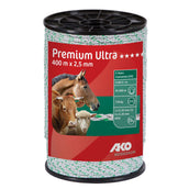 Ako Premium Ultra Schrikdraad 400m Wit/Groen