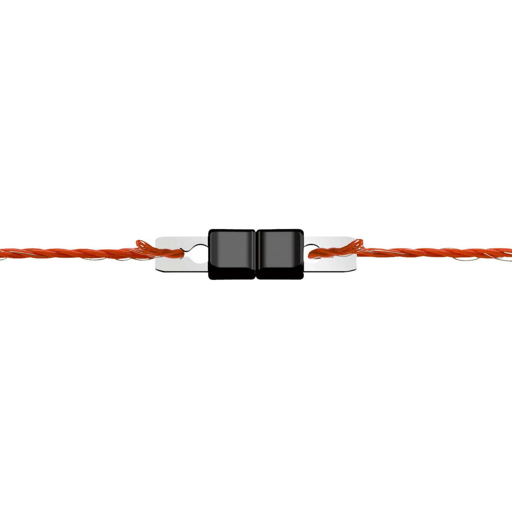 Ako Draadverbinder Litzclip Recht RVS 10 Stuks