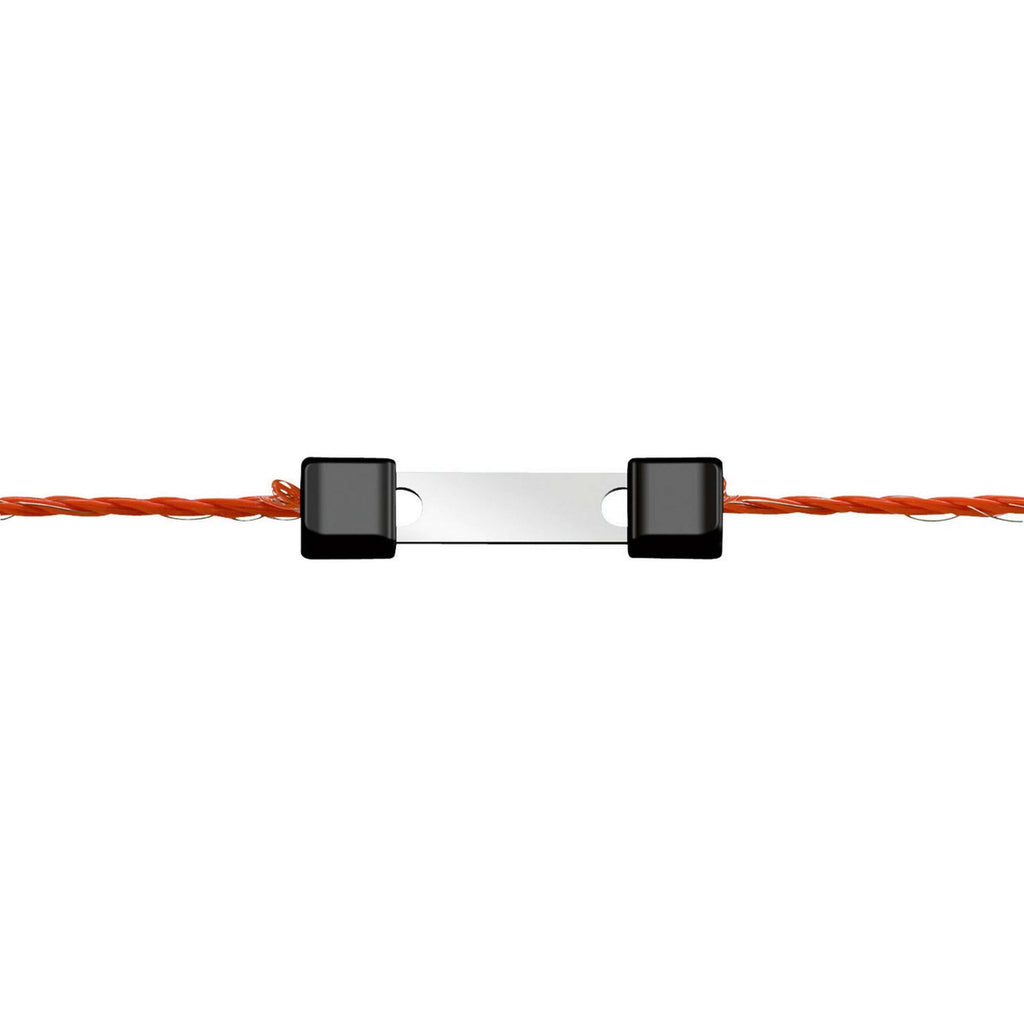Ako Draadverbinder Litzclip Recht RVS 10 Stuks
