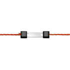 Ako Draadverbinder Litzclip Recht RVS 10 Stuks