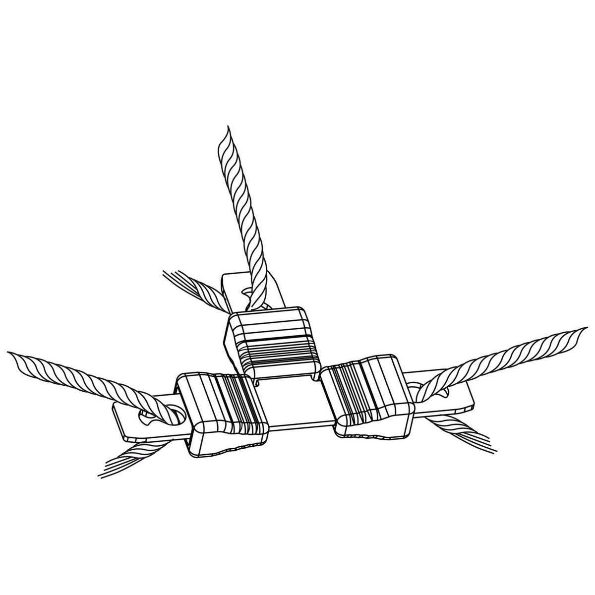 Ako Reparatieset Litzclip 8-delig Verzinkt