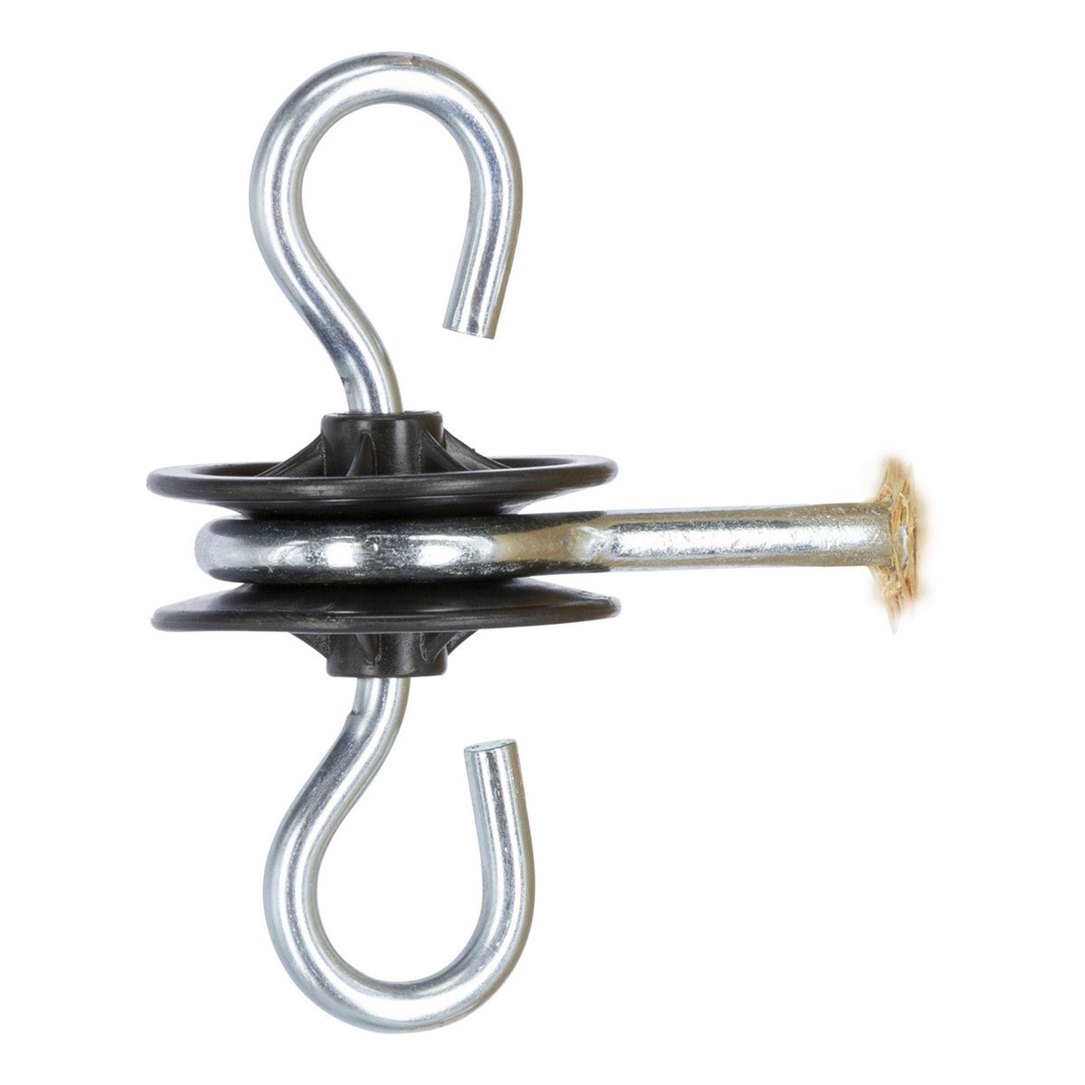 Ako Poortgreepanker 6 Stuks Zwart