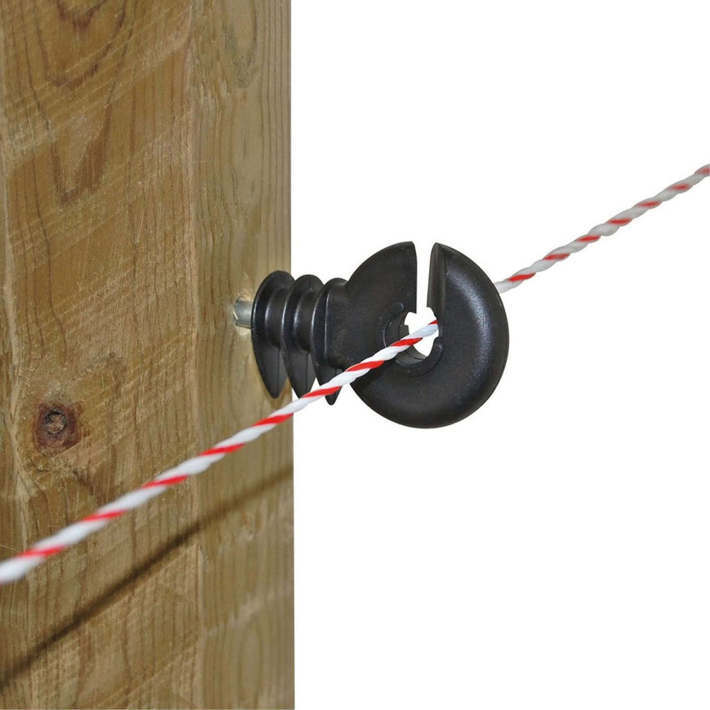 Ako Ringisolator Zonder IJzeren Kern 25 Stuks Zwart