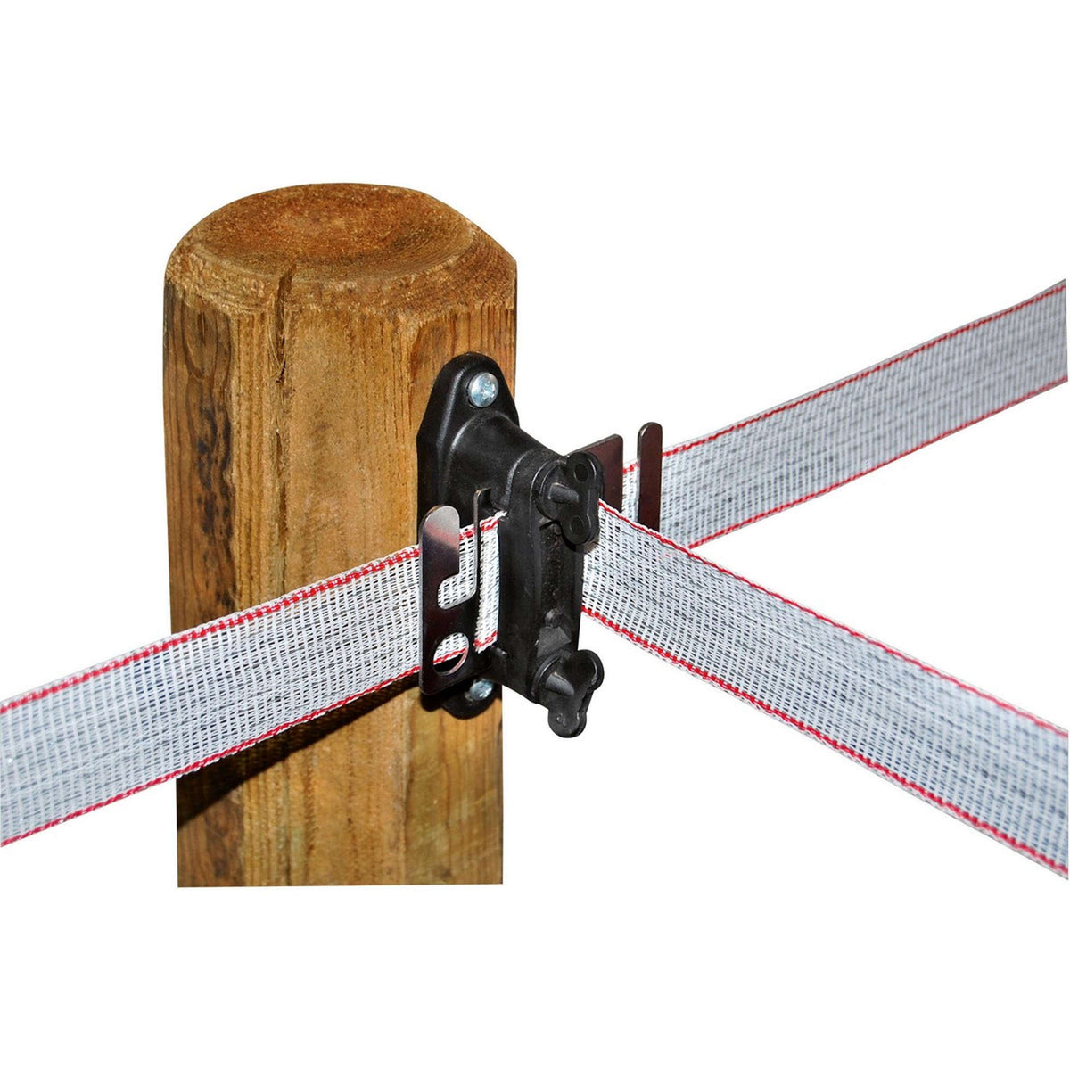 Agradi Power Poortgreep Isolatorset Profi Rvs 4 Stuks Zwart