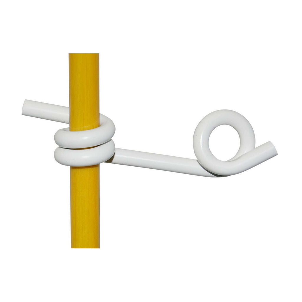 Ako Kunststof Oog voor Glasvezel Paal 12mm 50 Stuks