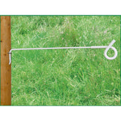 Ako Afstandisolator Wit/Krul 40cm 10 Stuks Wit