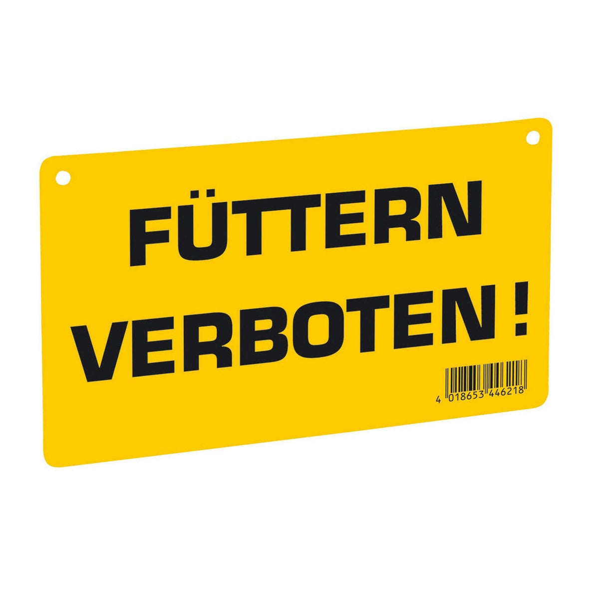 Kerbl Waarschuwingsbord Voederen Verboden