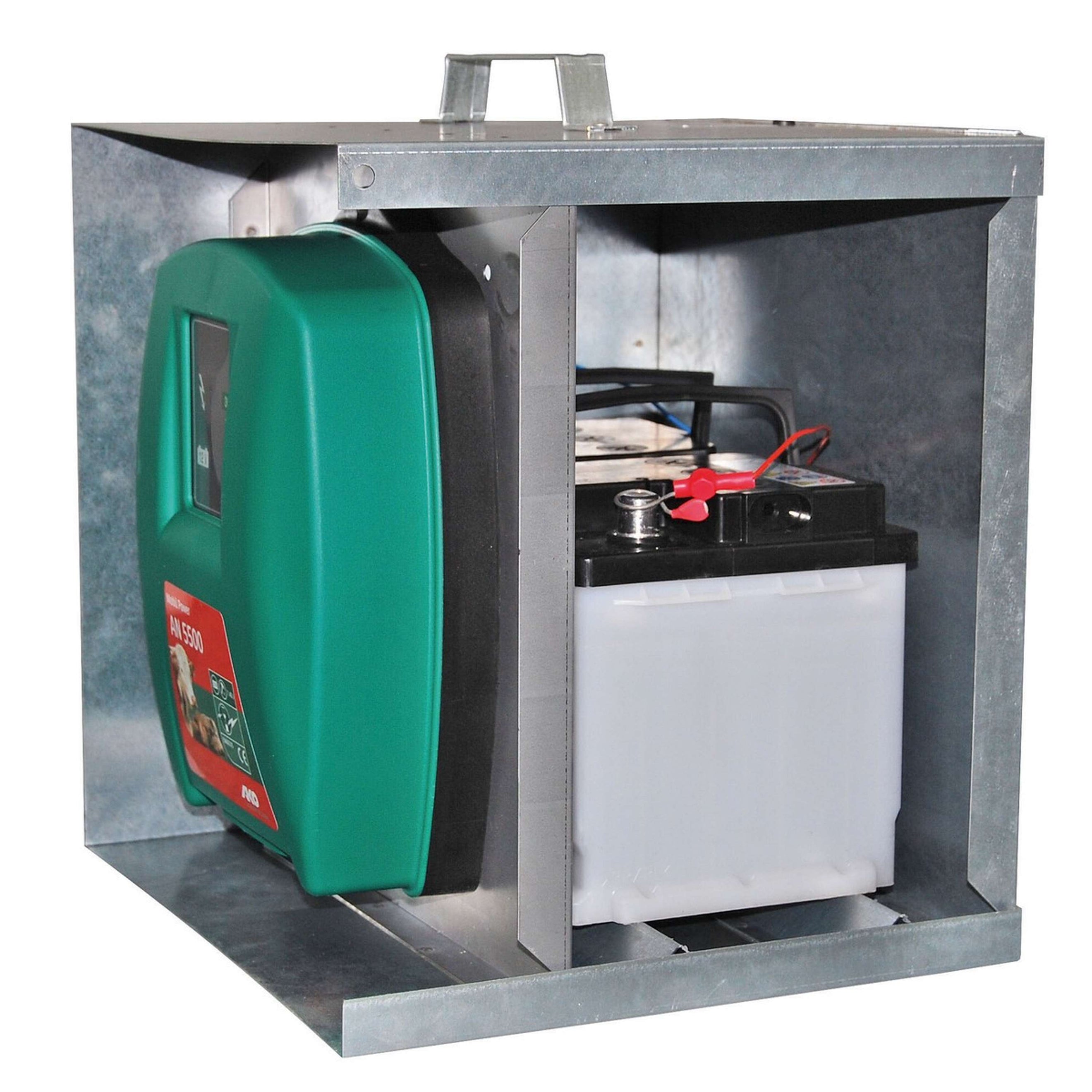 Ako Metalen Kast voor Mobielpower Ako Metalen Kast voor Mobielpower