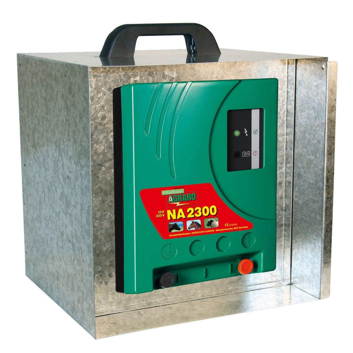 Ako Metalen Kast voor Mobielpower