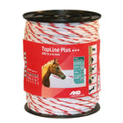 AKO Koord TopLine Plus Wit/Rood
