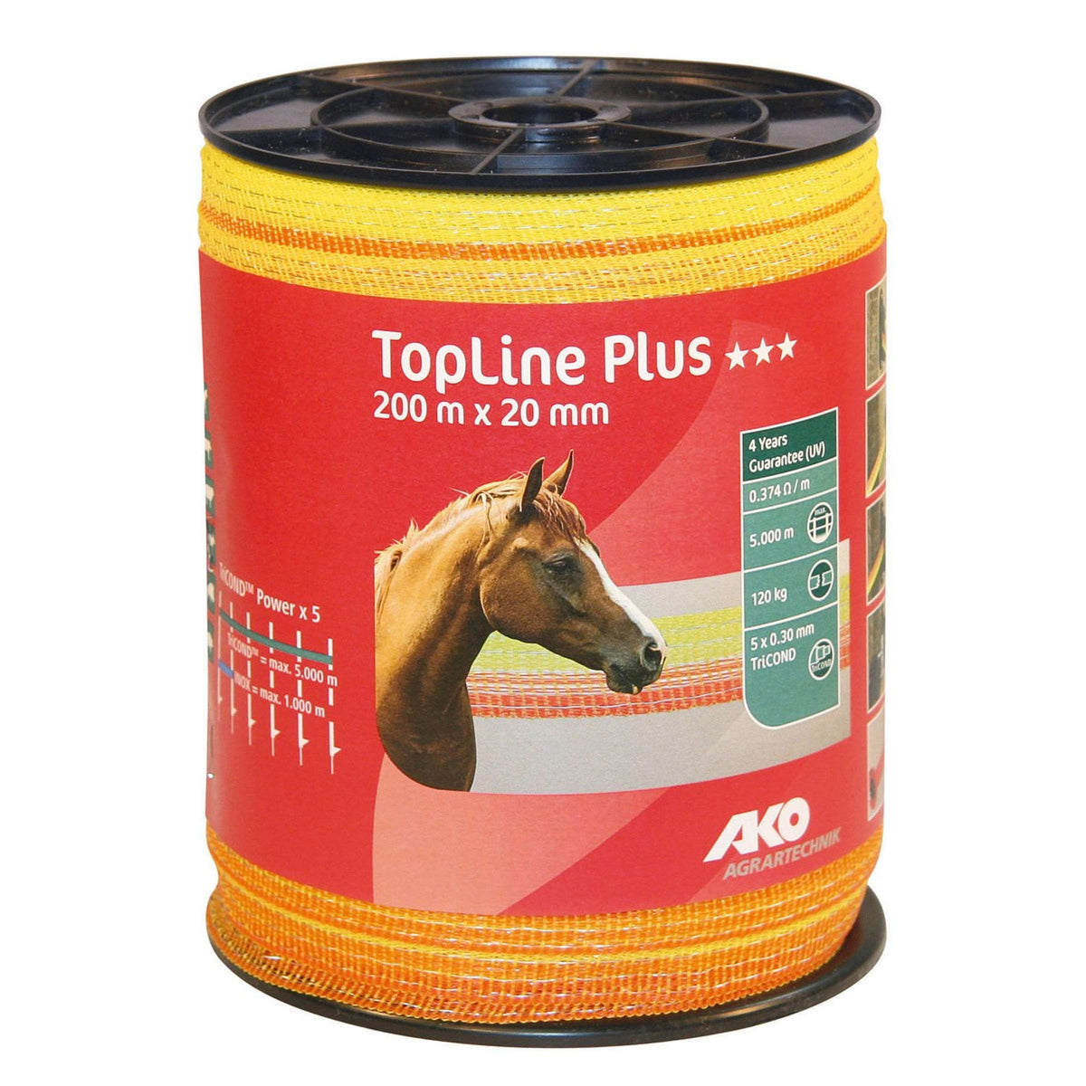 Ako Lint Topline Plus Geel/Oranje