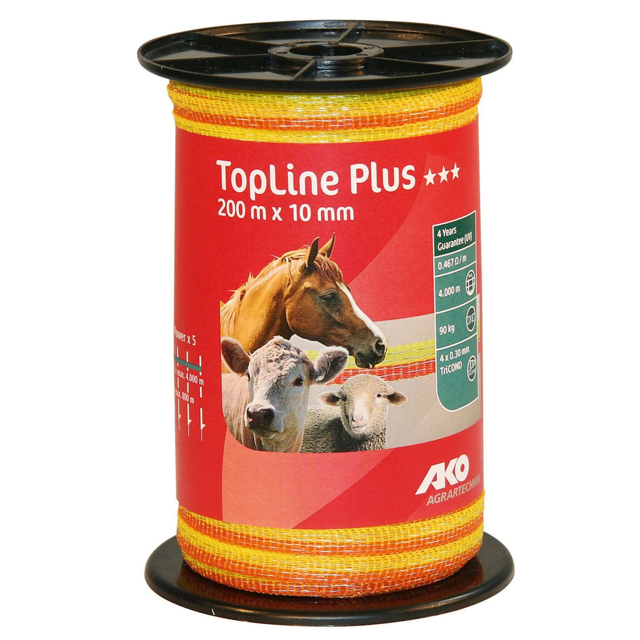 Ako Lint Topline Plus Geel/Oranje Ako Lint Topline Plus Geel/Oranje