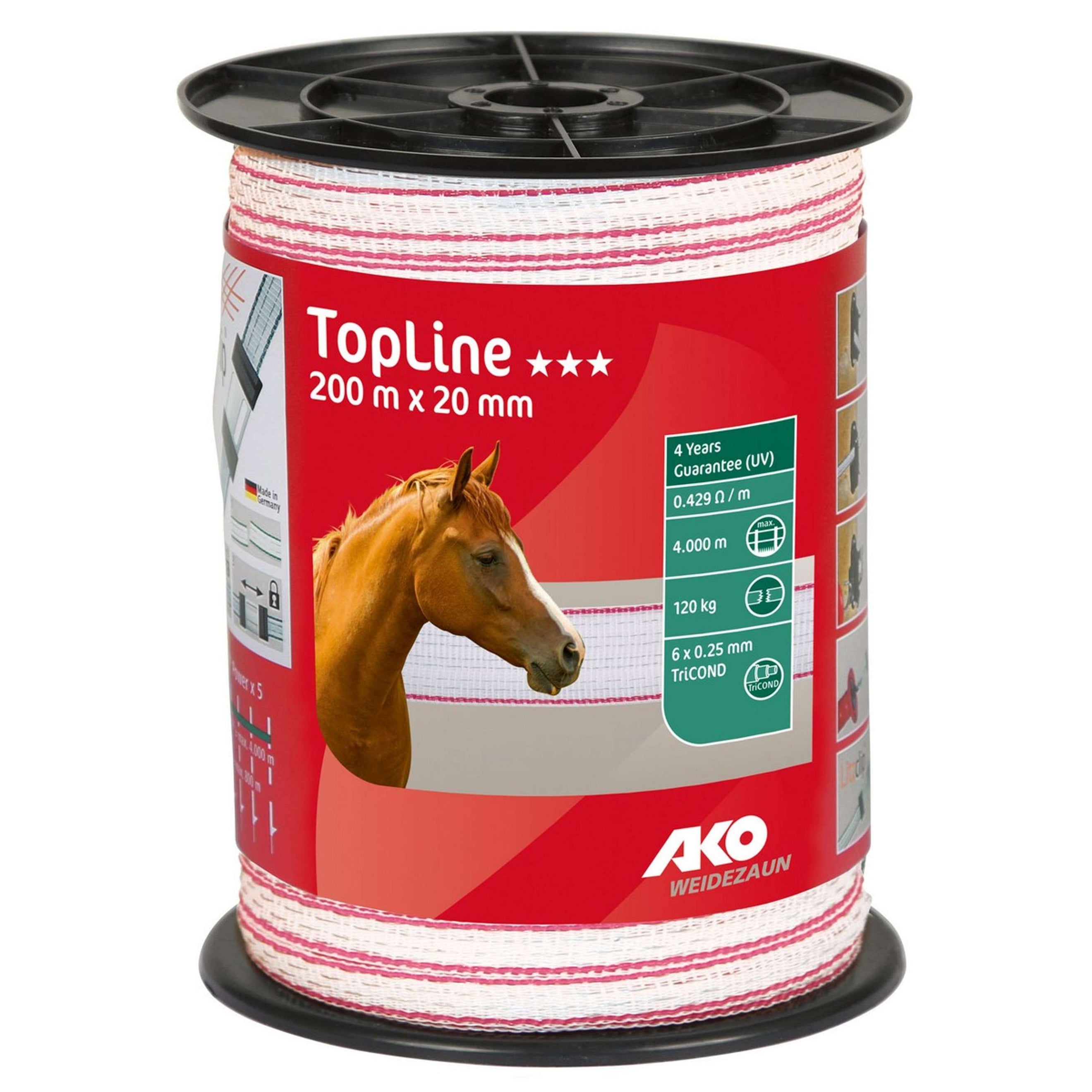 Ako Lint Topline Wit/Roze Ako Lint Topline Wit/Roze