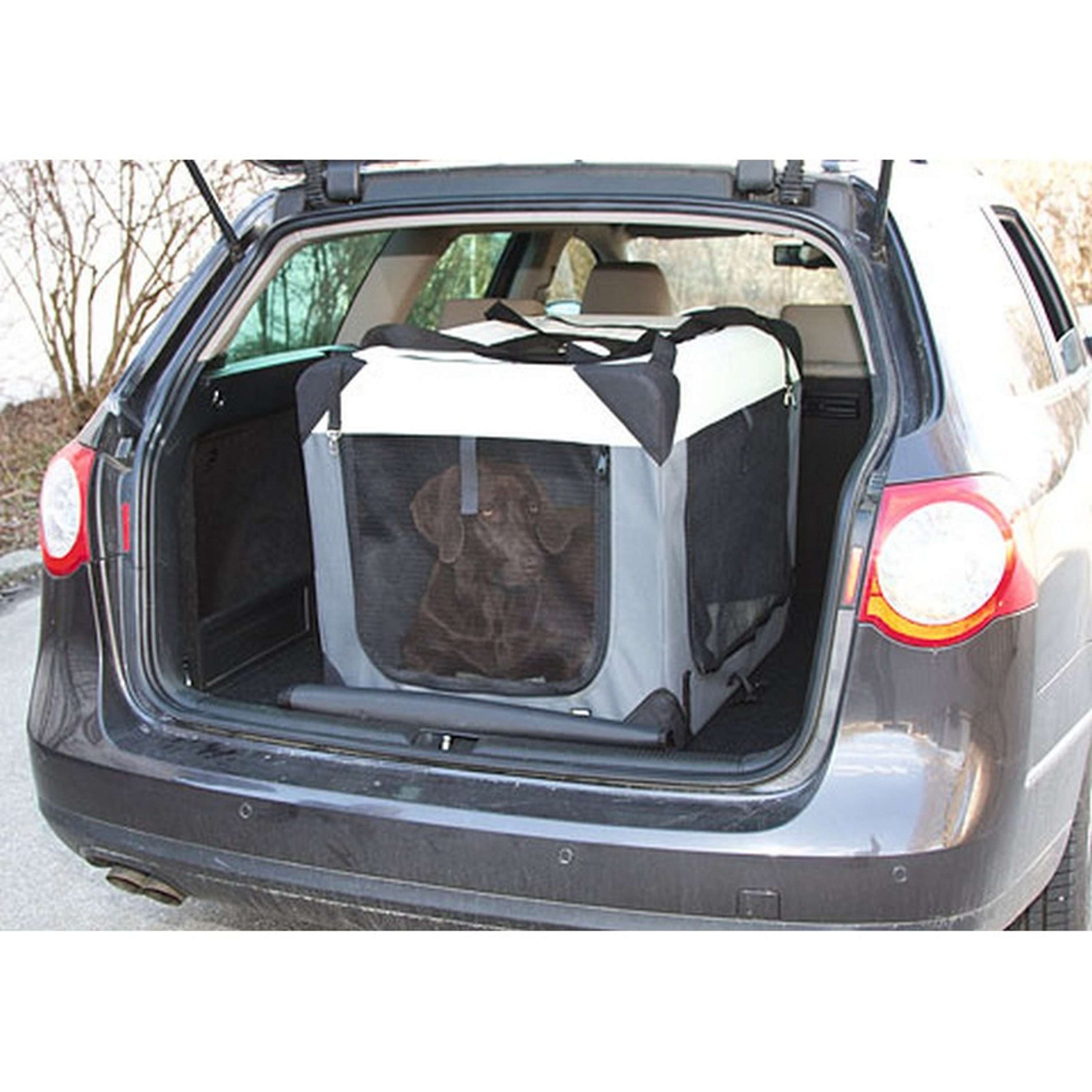 Kerbl Reisbox Journey grijs/beige Kerbl Reisbox Journey grijs/beige