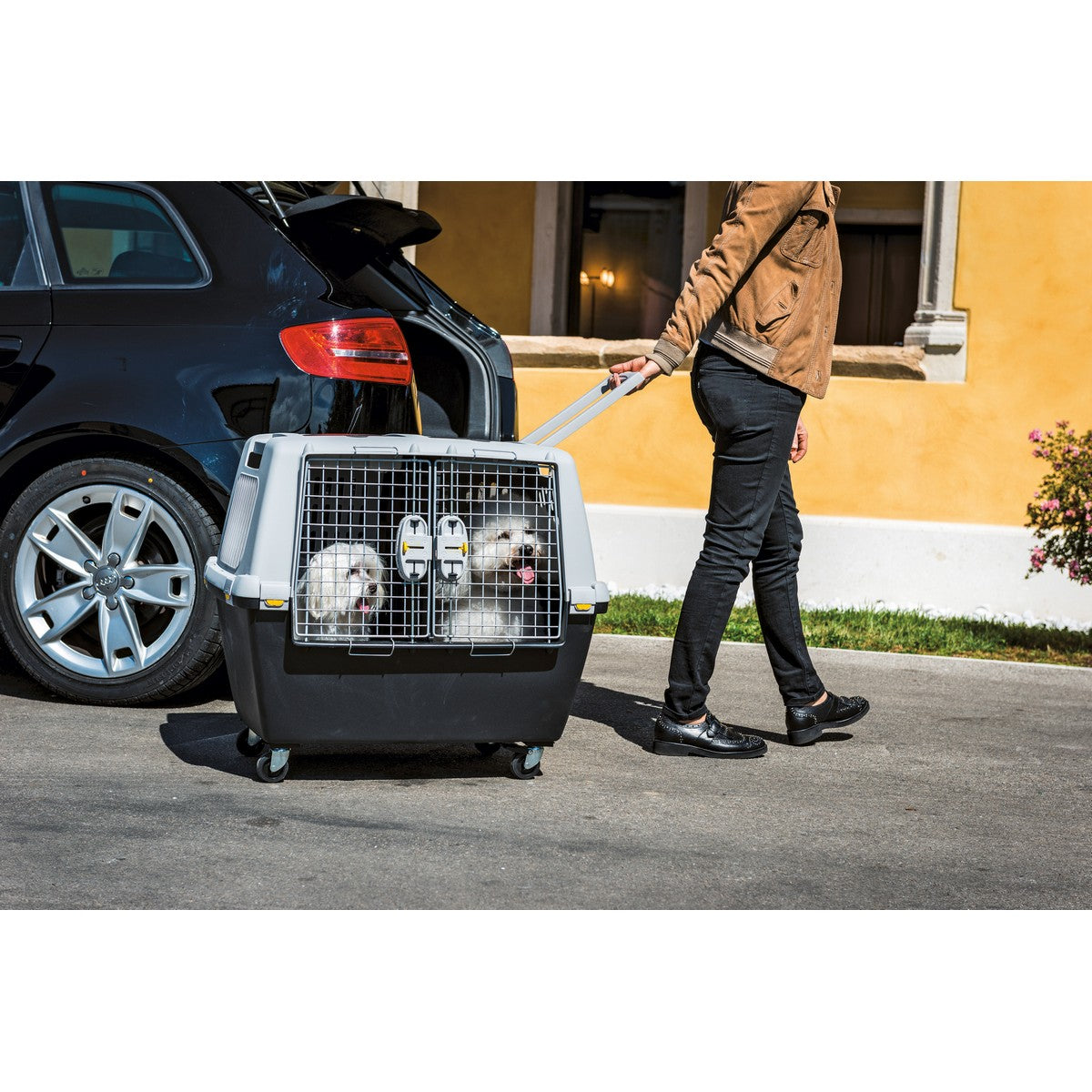 Kerbl Transportbox Gulliver Touring Hond/Kat Grey