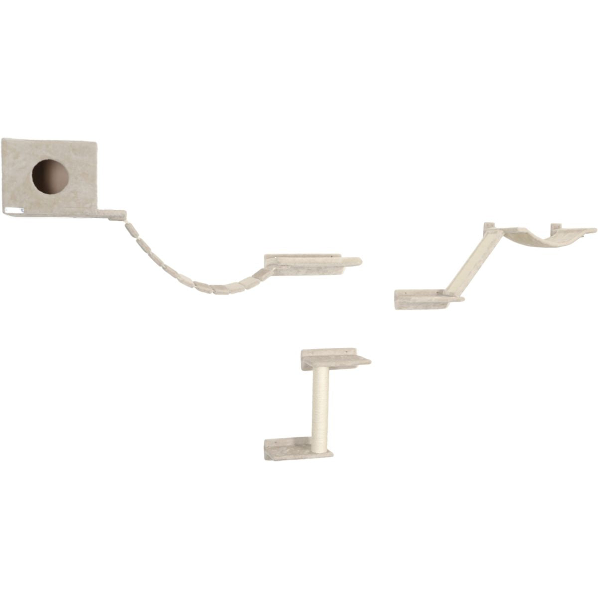 Kerbl Klimwand Mount Everest voor Katten Beige