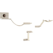 Kerbl Klimwand Mount Everest voor Katten Beige