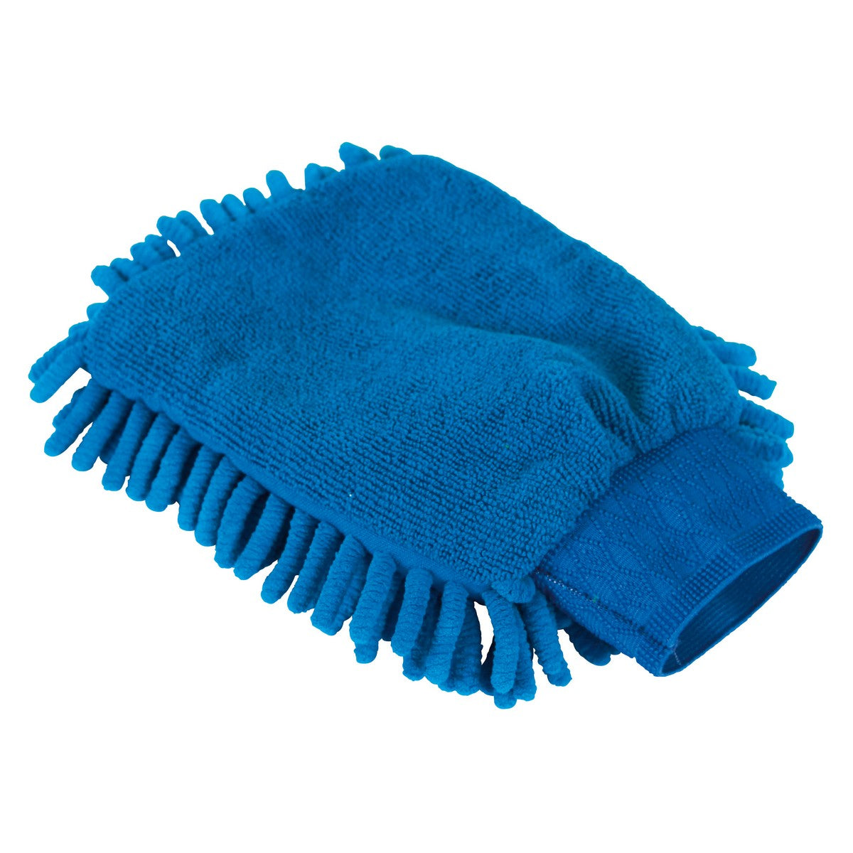 Kerbl Poetshandschoen Microvezel Blauw