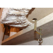 Kerbl Vensterbank Board 55x35cm beige, variabel verstelbaar