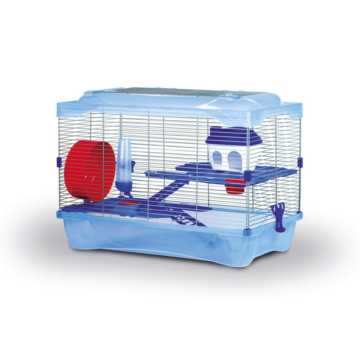 Kerbl Hamsterkooi Cleo Blauw