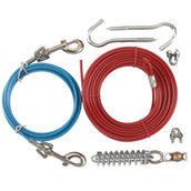 Kerbl Riem Buitenlijn Blauw/Rood