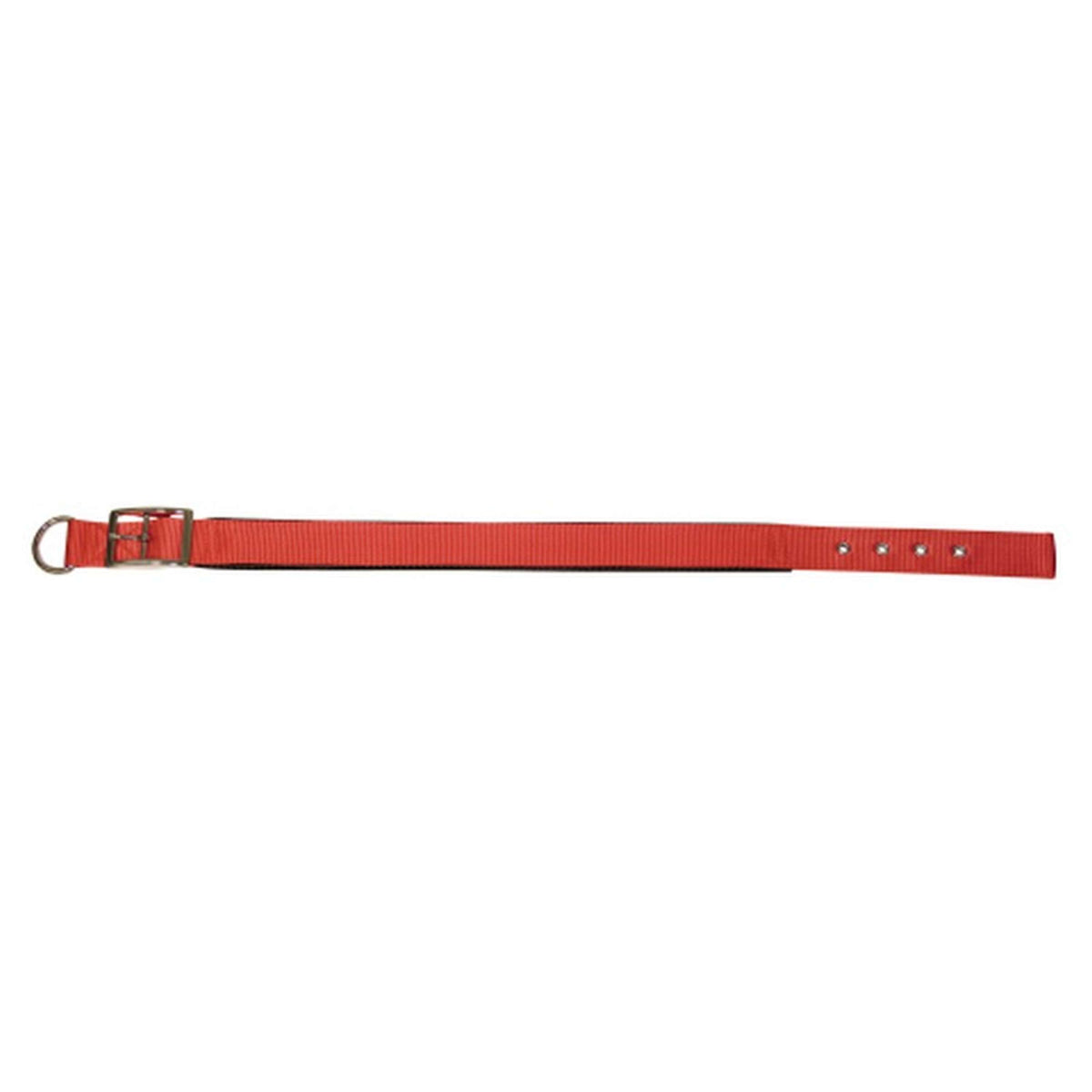 Kerbl Nylonhalsband Miami Plus Rood