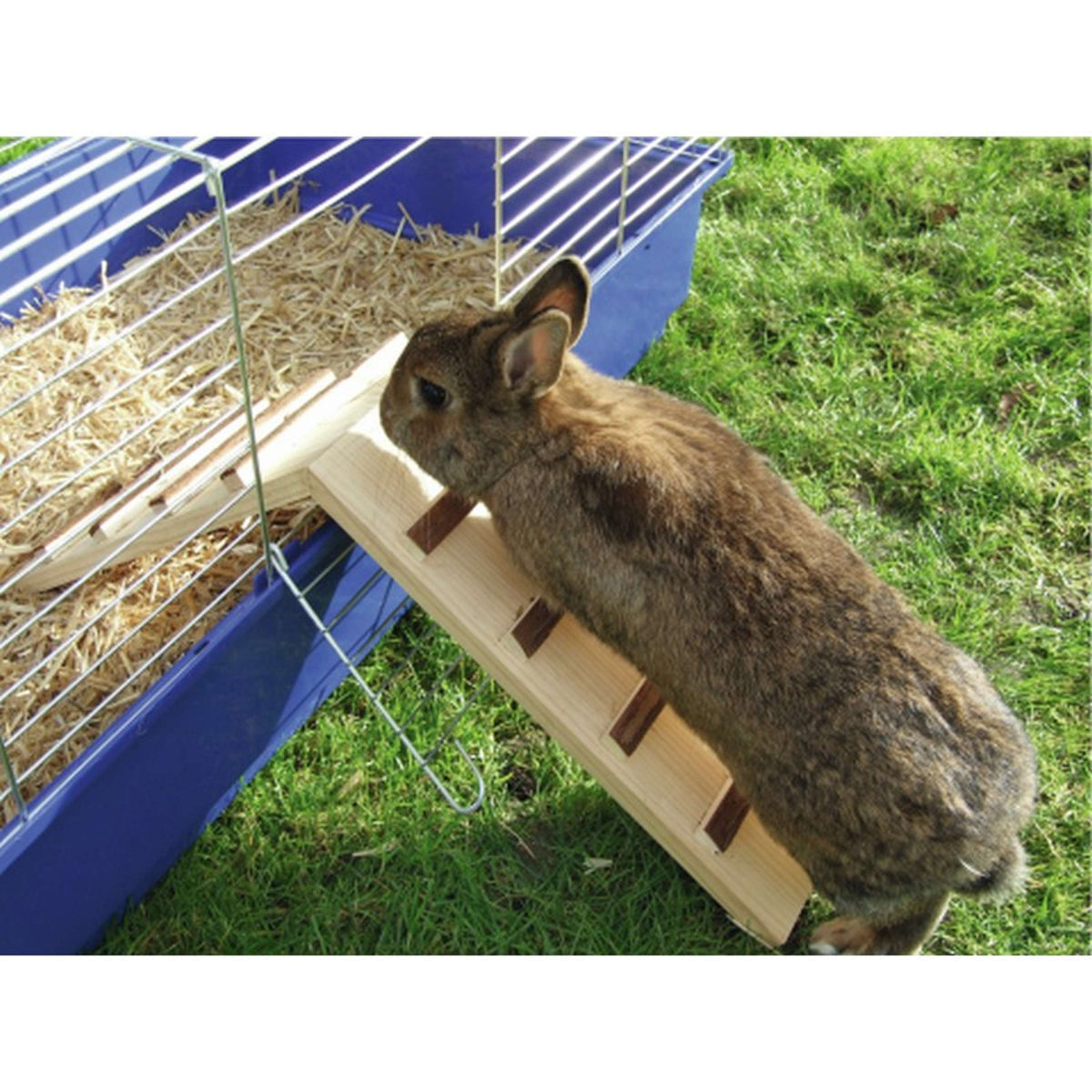 Kerbl Konijnenkooi Houten Bruggetje