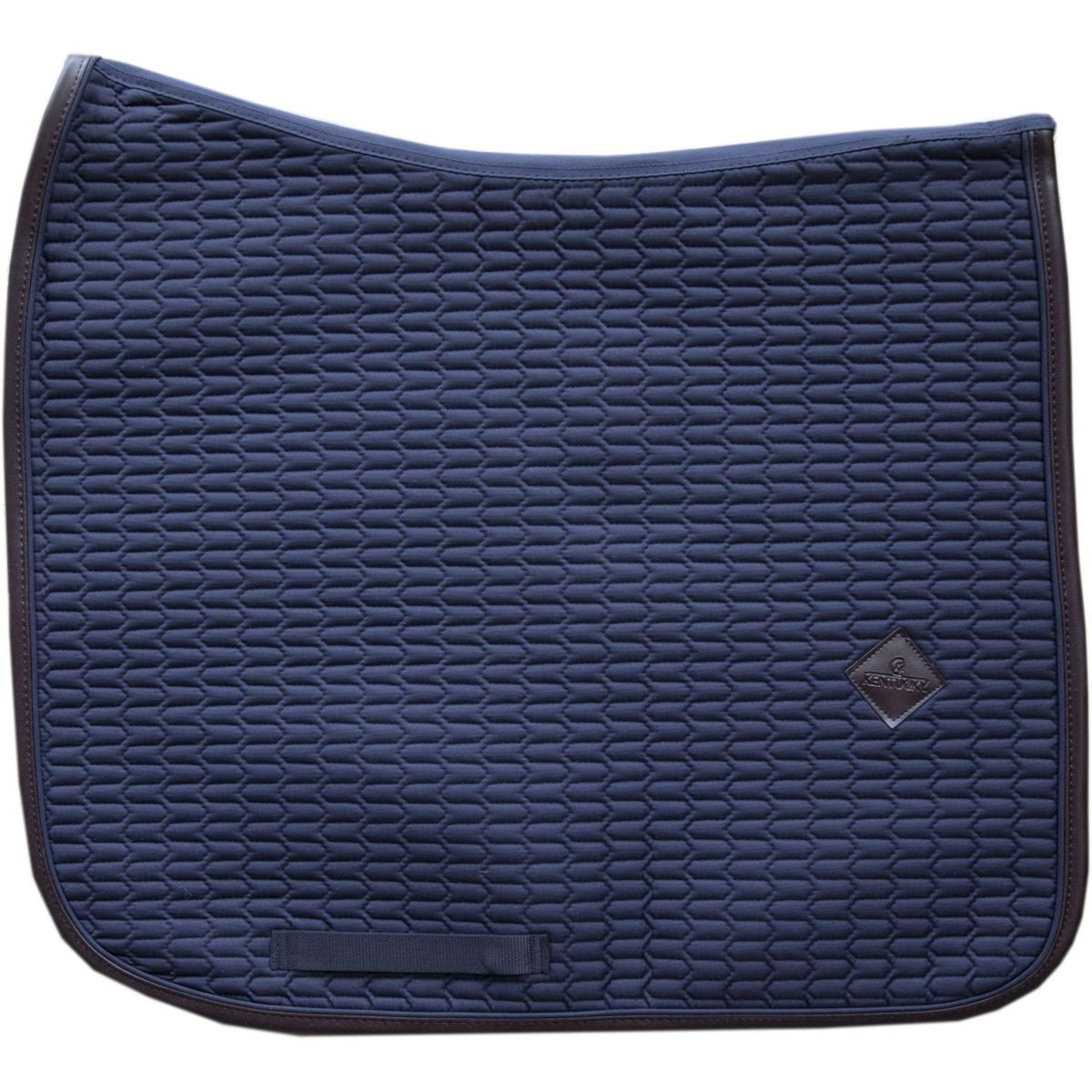 Kentucky Horsewear Zadeldekje Color Edition Leather Dressuur Navy