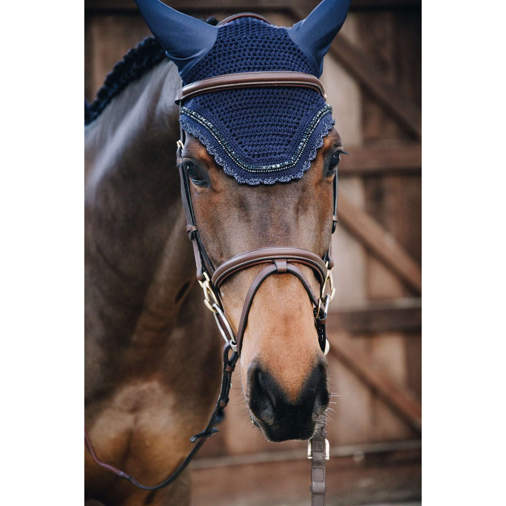 Kentucky Oornetje Wellington Stone & Pearl Dark Navy