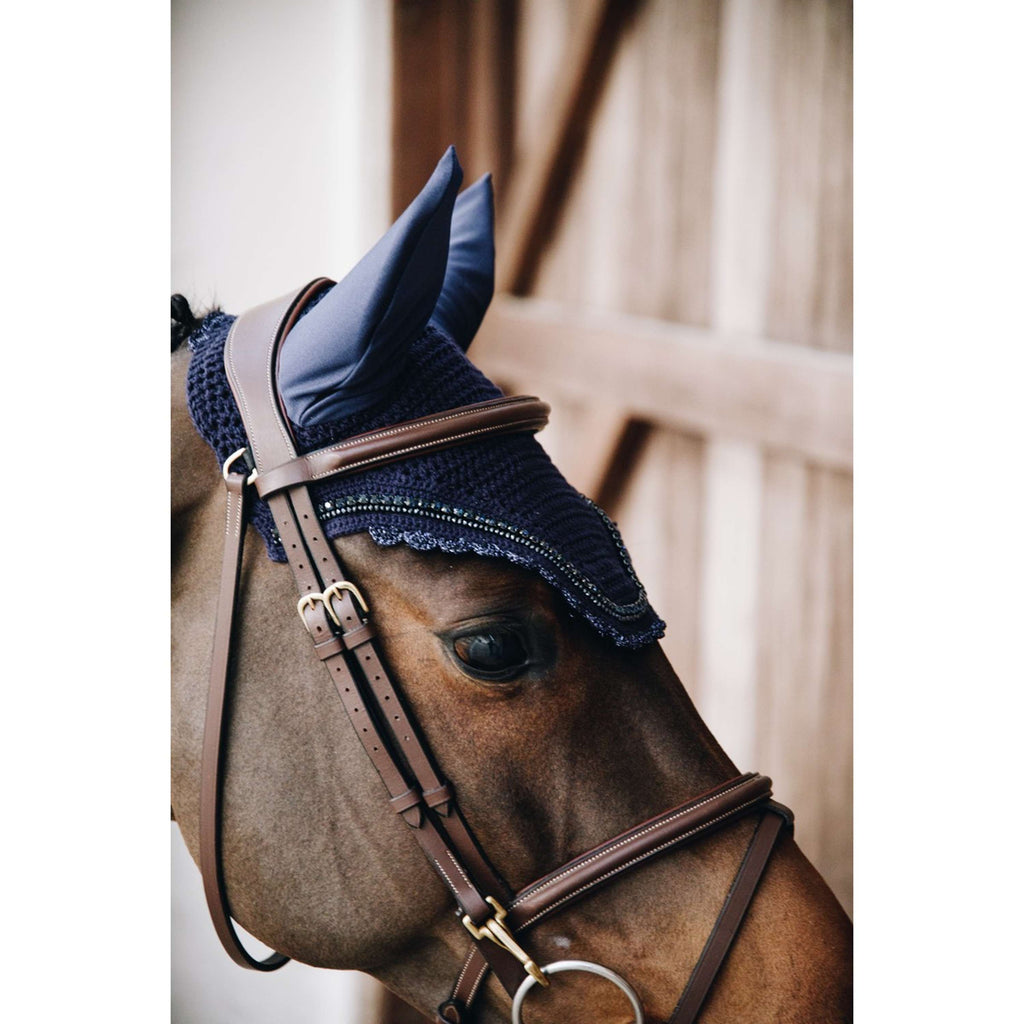 Kentucky Oornetje Wellington Stone & Pearl Dark Navy