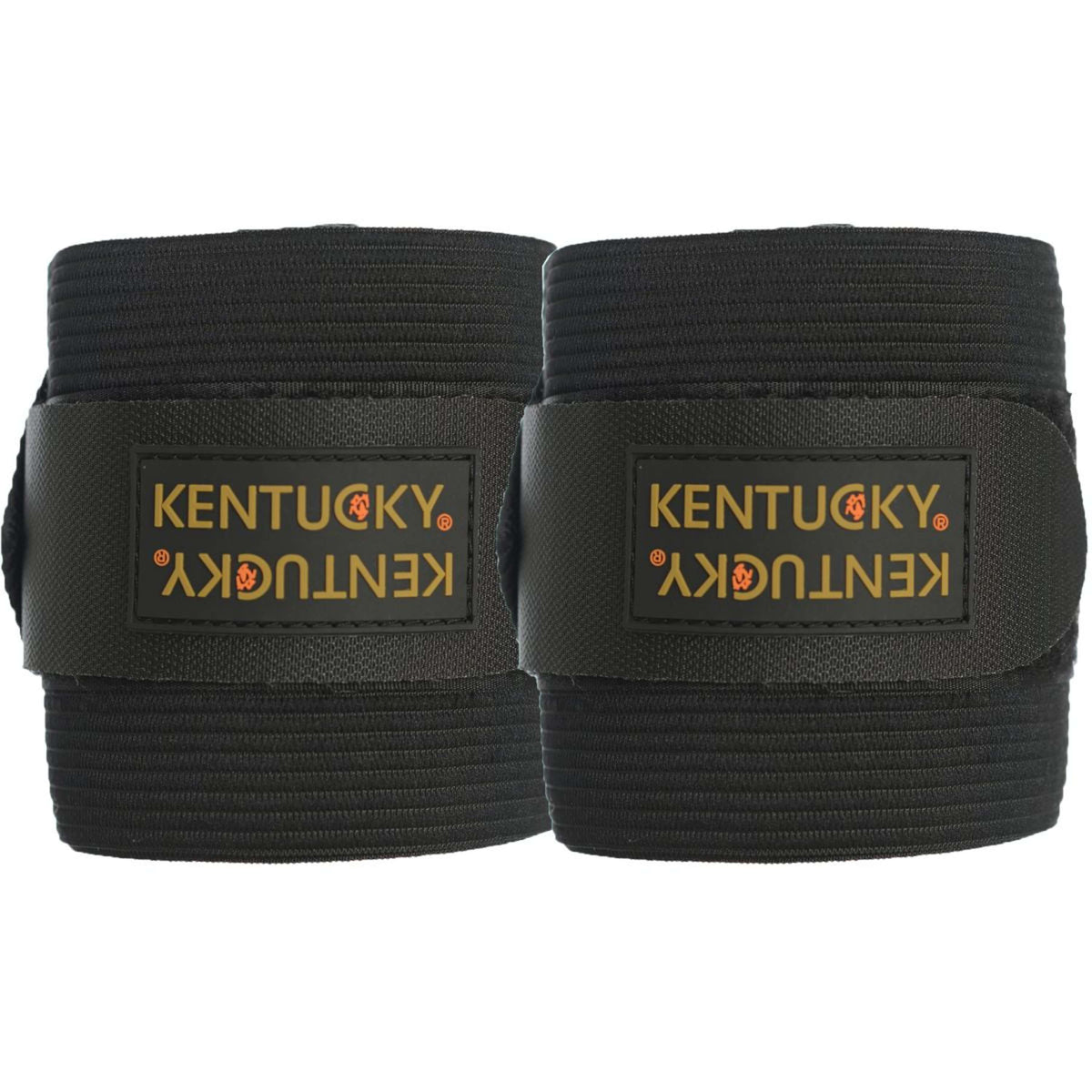 Kentucky Bandages Polar Fleece Elastic Black