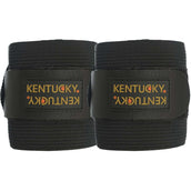 Kentucky Bandages Polar Fleece Elastic Black