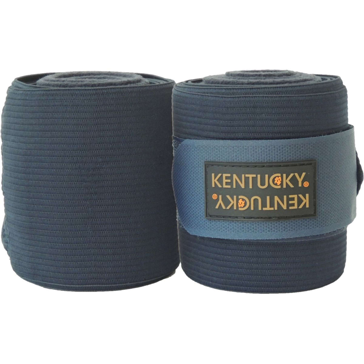 Kentucky Bandages Polar Fleece Elastic Navy