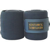 Kentucky Bandages Polar Fleece Elastic Navy