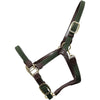 Kentucky Halster Gevlochten Nylon Olive Green