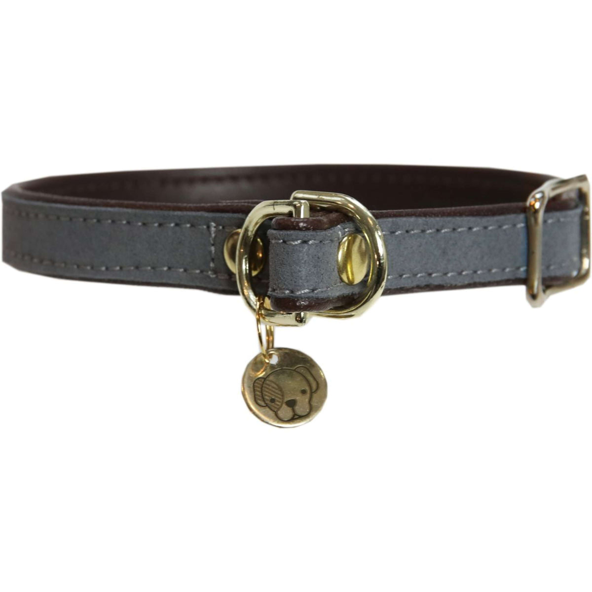 Kentucky Halsband Loop Grey