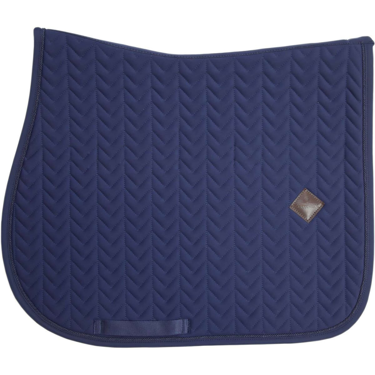 Kentucky Zadeldekje Springen Fishbone Navy