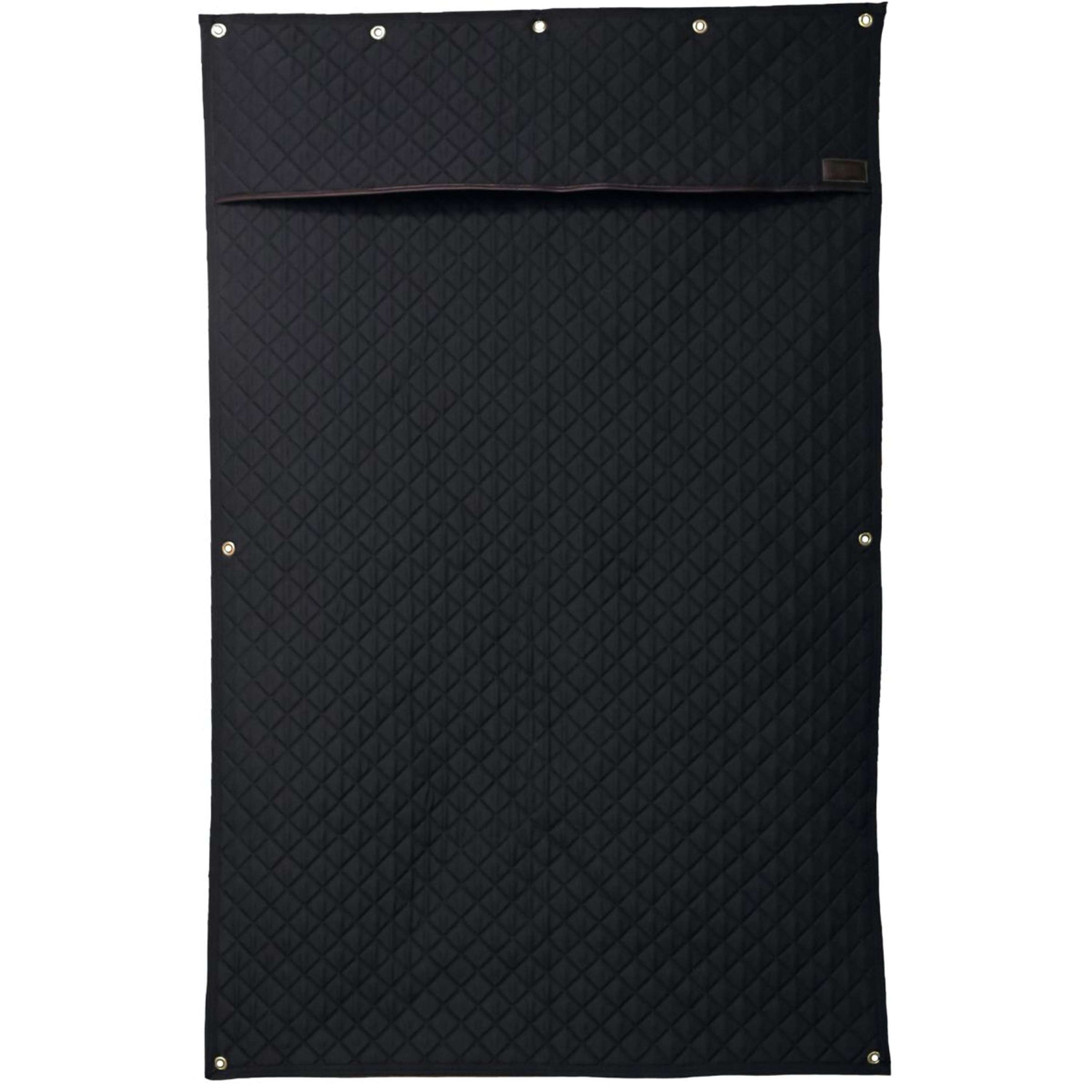 Kentucky Stable Curtain Black Kentucky Stable Curtain Black