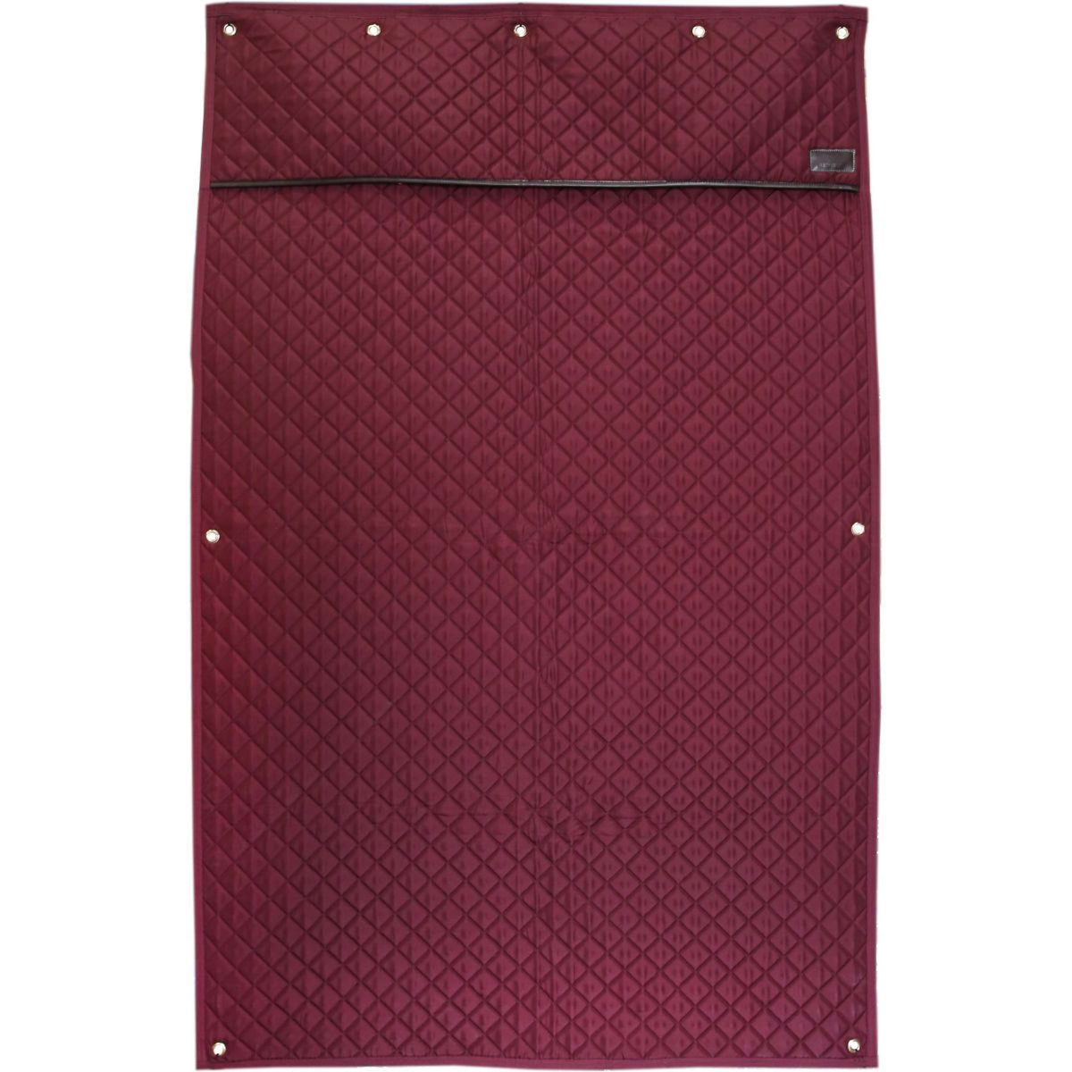 Kentucky Stable Curtain Bordeaux