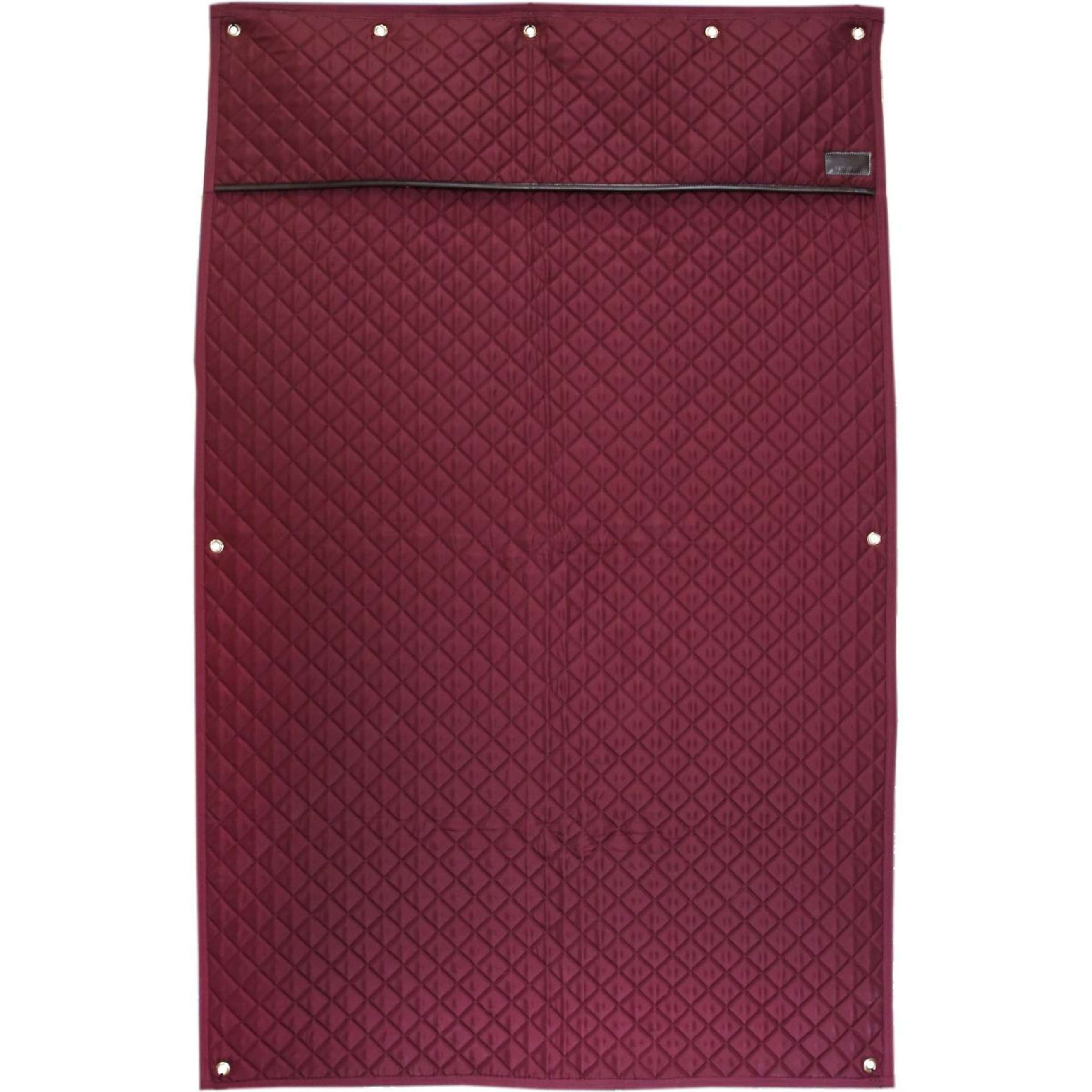 Kentucky Stable Curtain Bordeaux Kentucky Stable Curtain Bordeaux