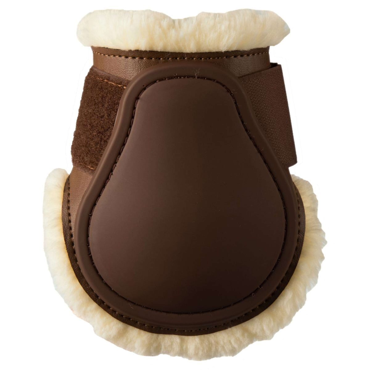 Kentucky Strijklappen Young Horse Sheepskin Brown