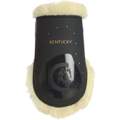 Kentucky Strijklappen Sheepskin Elastic Black